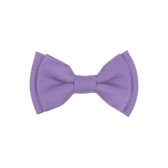 Fialový dětský MINI motýlek matný