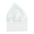 White Matte Men's Pocket Square