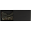 Brown Men's Bow Tie with Burgundy Pattern