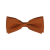 Brick Red Children's Bow Tie Matte