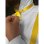 Canary Yellow Men's Bow Tie Glossy