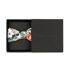 Colourful MINI Children's Bow Tie with Flowers