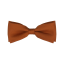 Brick Red Children's Bow Tie Matte