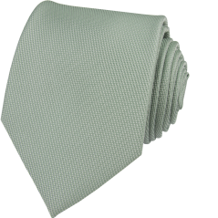 Šalvějově zelená (sage green) pánská kravata