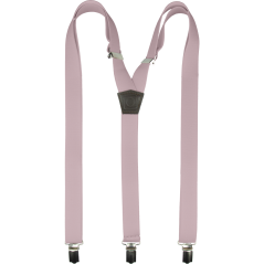 Starorůžové dětské kšandy