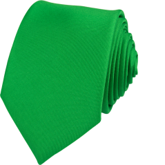 Zelená pánská kravata