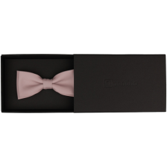 Pudrový dětský motýlek matný