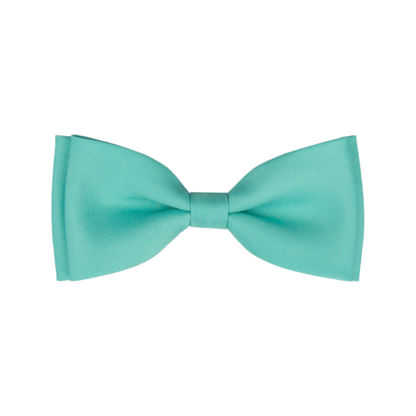 Mátový dětský motýlek matný Mátový dětský motýlek matný