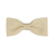 Beige Children's Bow Tie Matte