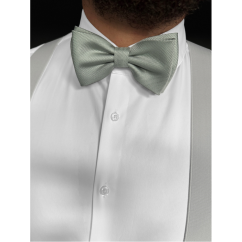 Šalvějově zelený (sage green) pánský motýlek matný