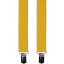 Hořčicově žluté dětské kšandy - Délka: 70cm (pro děti do 130cm)
