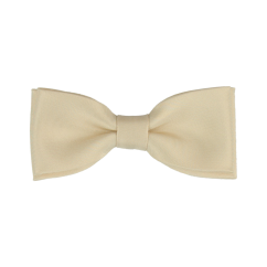 Béžový dětský motýlek matný