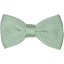 Sage Green Men's Knitted Bow Tie