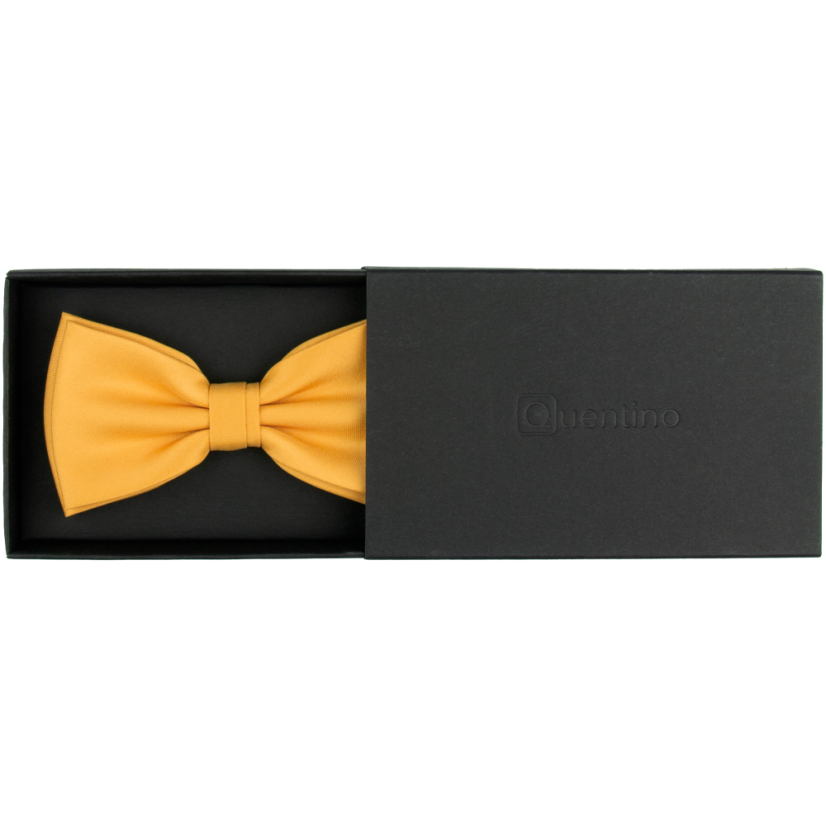 Horčicovo žltý pánsky motýlik matný