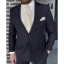 Cream (Ecru) Men's Pocket Square with Subtle Texture
