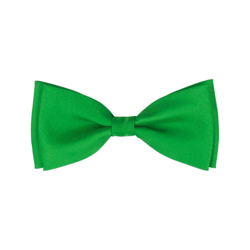 Zelený dětský motýlek matný Zelený dětský motýlek matný