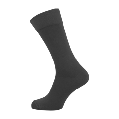 Dark Grey Men's Socks with Extended Height