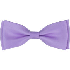 Fialový pánský motýlek matný