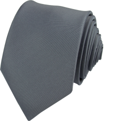 Šedá pánská kravata