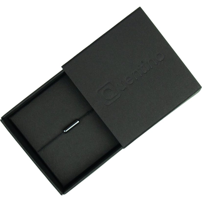 Pánský náramek s trubičkou