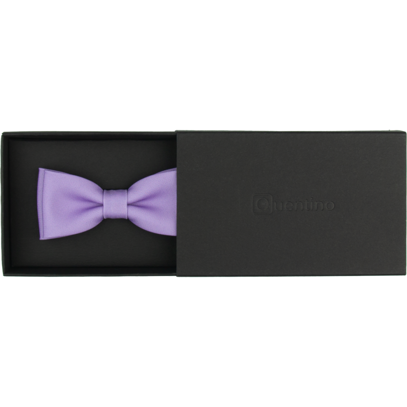 Levandulově fialový dětský motýlek matný