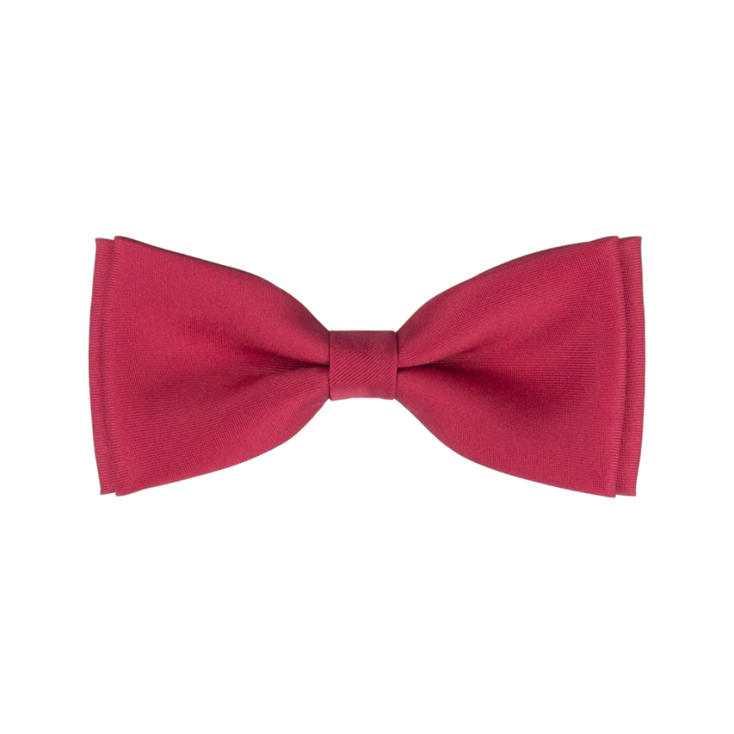 Malinově červený dětský motýlek matný Malinově červený dětský motýlek matný