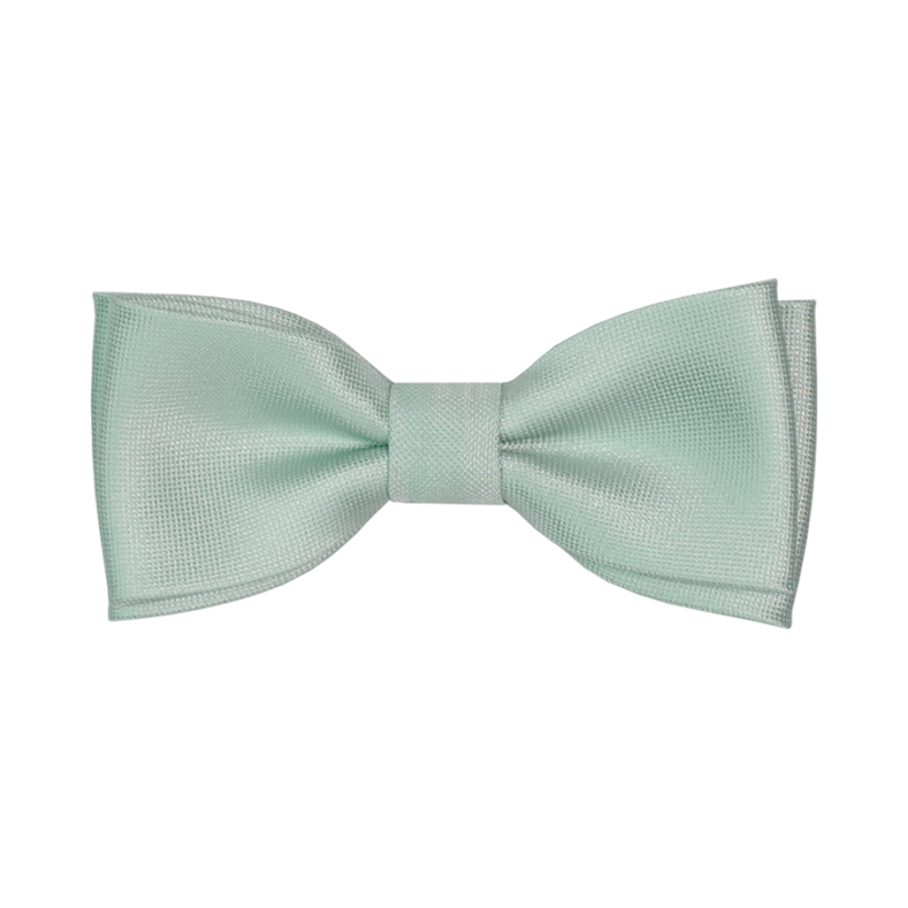 Šalvějově zelený dětský motýlek matný