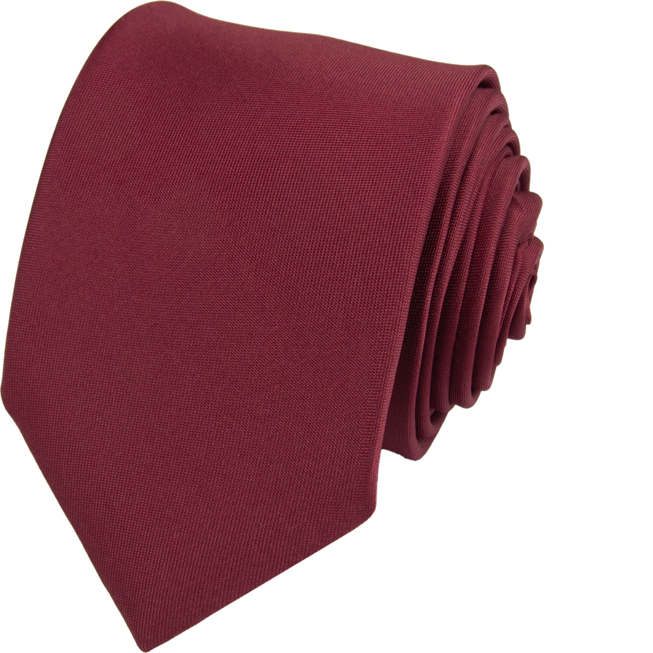 Vínová pánská kravata Quentino