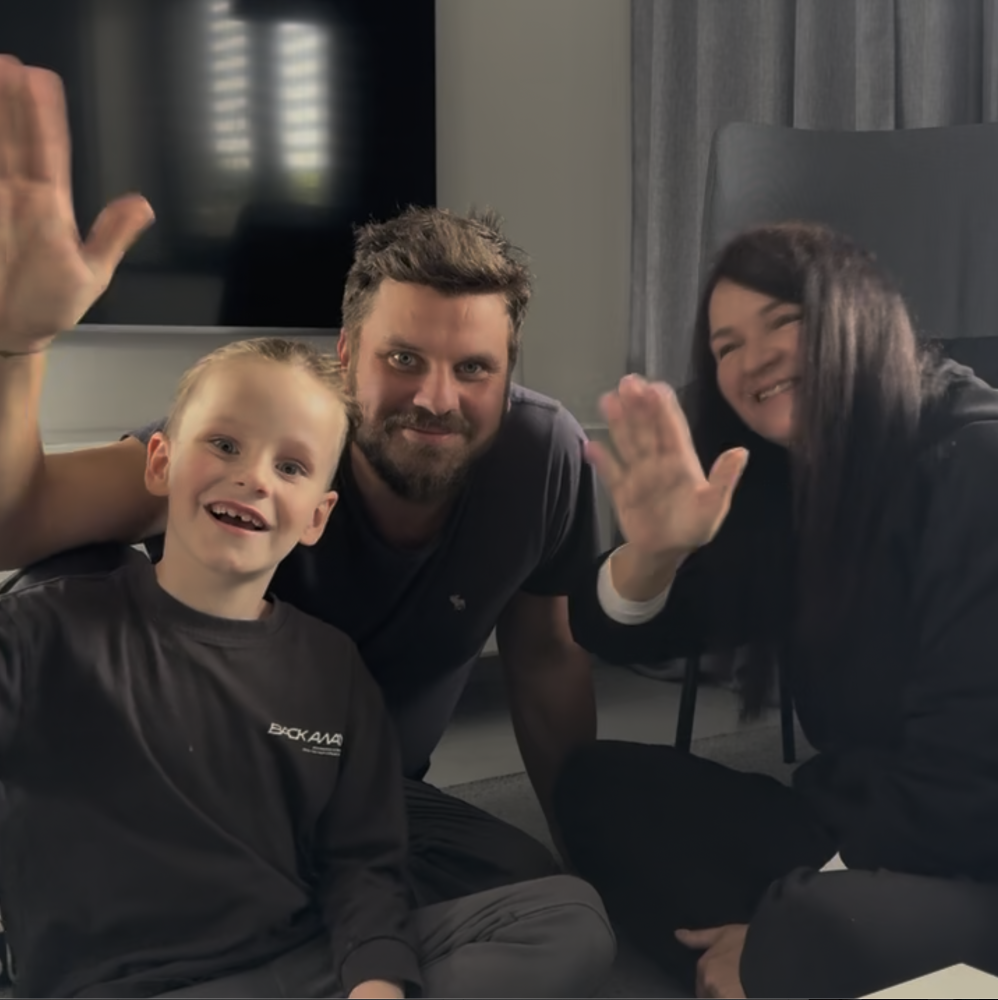 Rodinné srdce značky – ilustrační foto