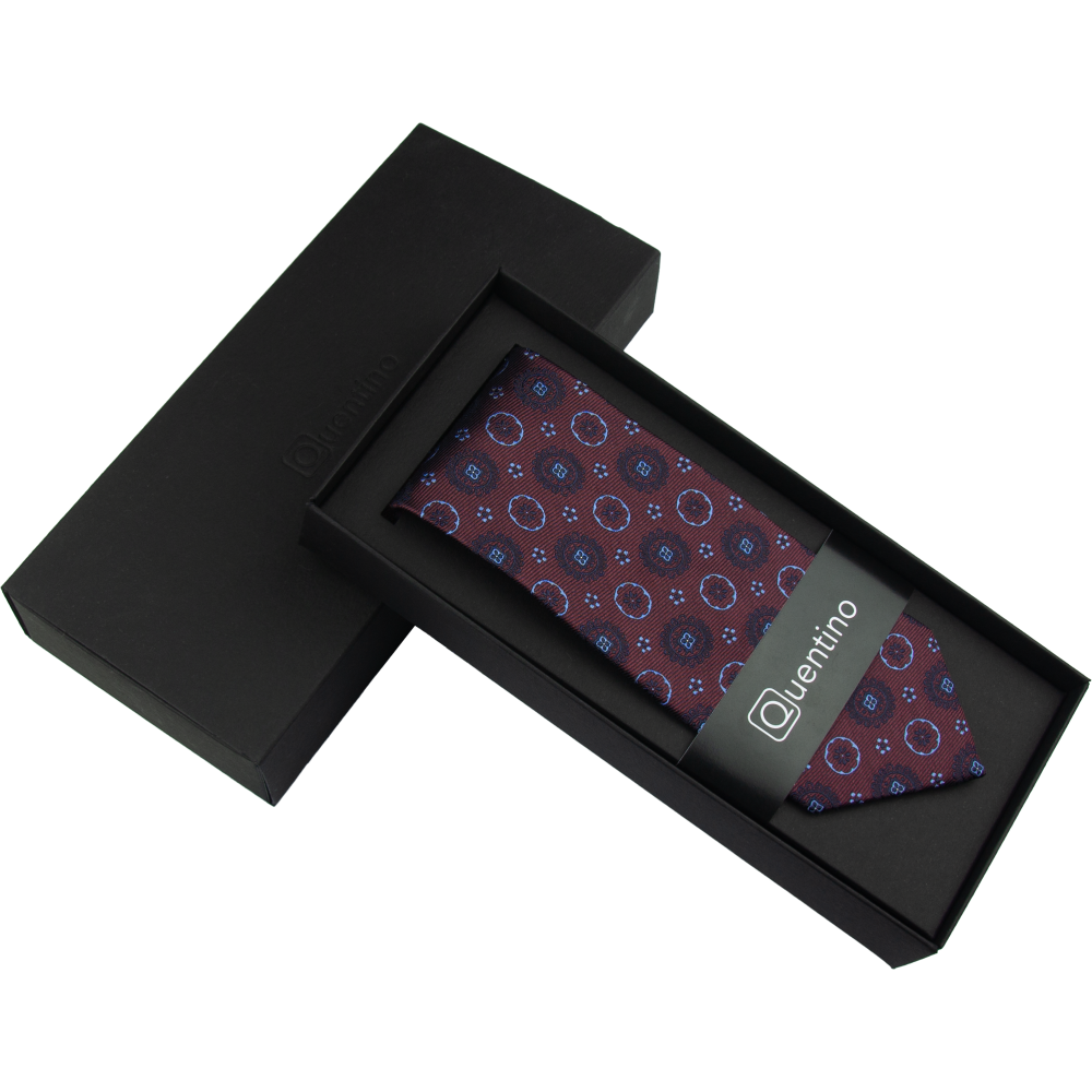 Hedvábná kravata a ladící kapesníček do saka